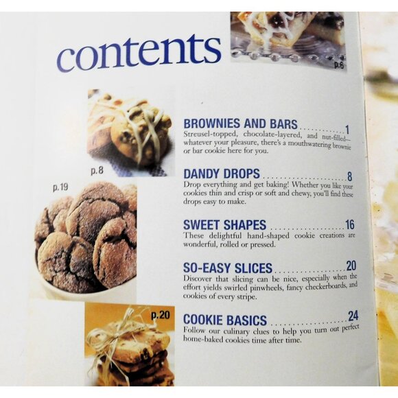 Better Homes and Gardens Favorite Bars and Cookies Cookbook Paperback - Picture 3 of 5